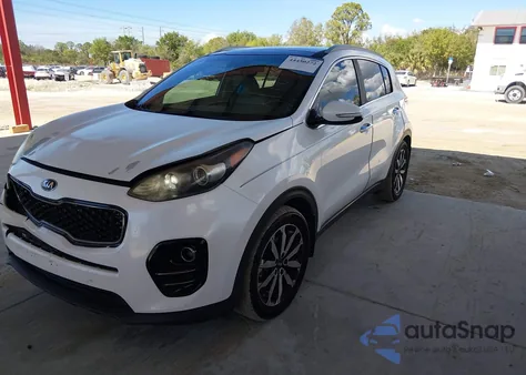 2017 Kia Sportage Ex из США, поврежденный, VIN KNDPN3AC3H7191085